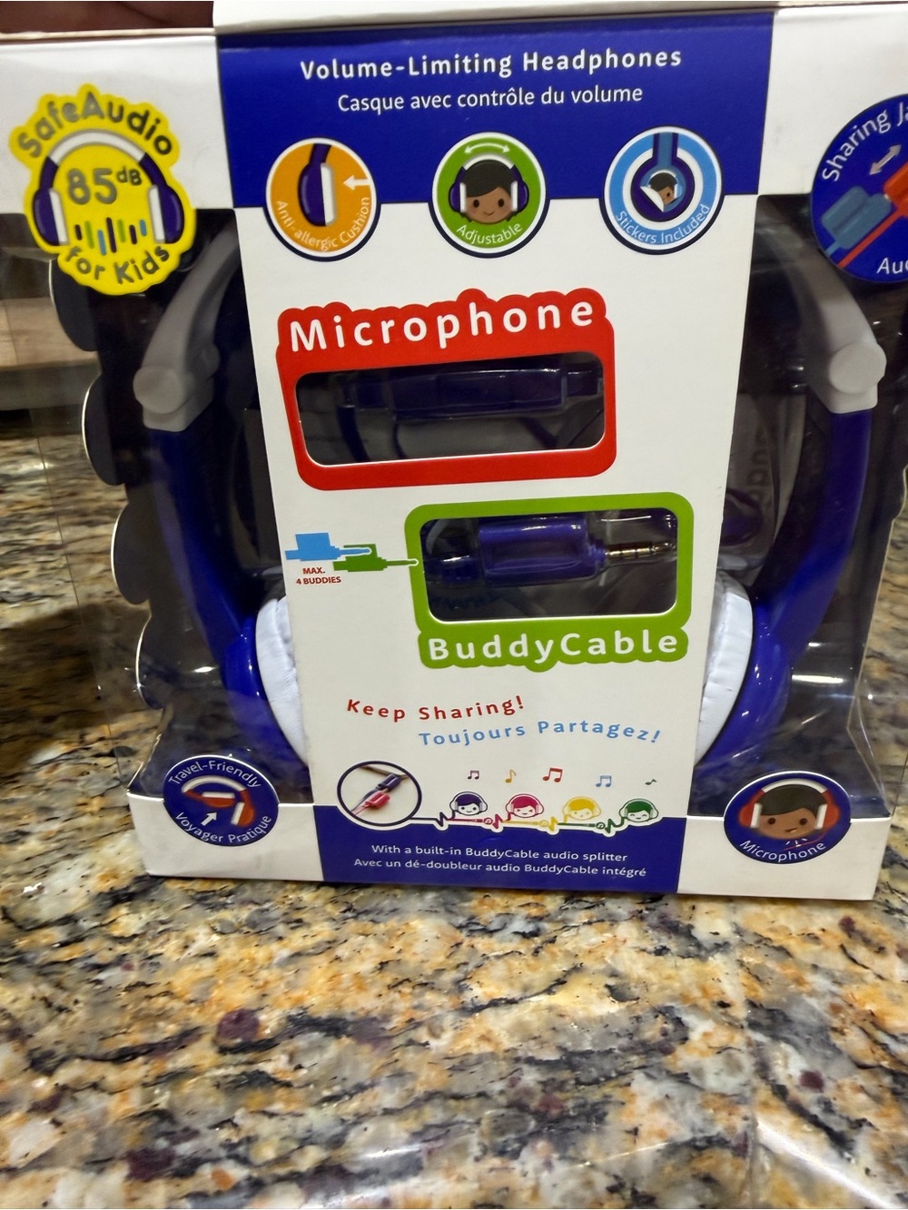 BuddyPhones Headphones - Picture 3 of 3